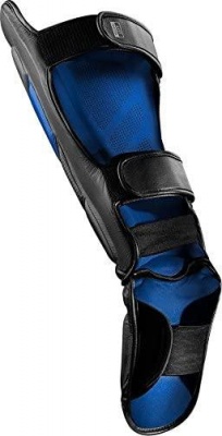 Защита голени и стопы Hayabusa T3 - Black/Blue