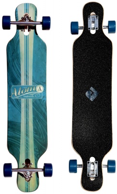 Лонгборд Atom 39″ Drop Kick Blue