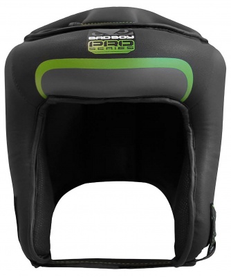 Боксерский шлем Bad Boy Pro Series 3.0 Open Green