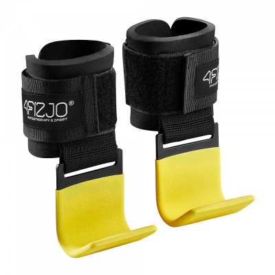 Крюки для перекладины и тяги 4FIZJO Hooks 4FJ0121