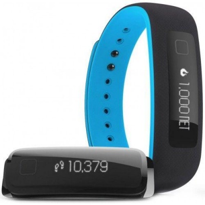 Фитнес-браслет iFit Vue (Black/Blue)