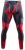 Компрессионные штаны Hayabusa Metaru Red