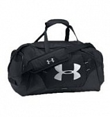 Сумка Under Armour Undeniable Duffle 3.0 LG черная с белым логотипом UNI Сумка Under Armour Undeniable Duffle 3.0 LG черная с белым логотипом UNI