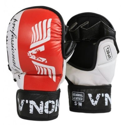 Перчатки для MMA V’Noks Lotta Red 