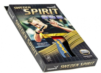 Ракетка для настольного тенниса Yasaka Racket Sweden Spirit