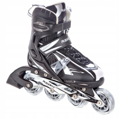 Роликовые коньки Raven Team Black 43-46