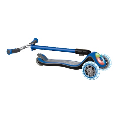 Самокат Globber Elite Prime синий