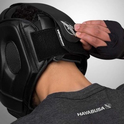 Боксерский шлем Hayabusa T3 - Black