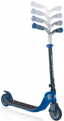 Самокат GLOBBER FLOW FOLDABLE 125 черно-синий