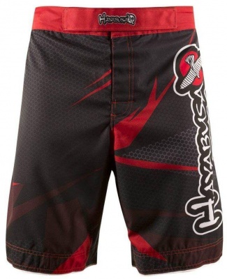 Шорты для единоборств Hayabusa Metaru Red