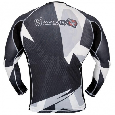 Рашгард Hayabusa Metaru White