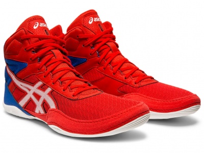 Борцовки Asics MATFLEX 6 красно/синие