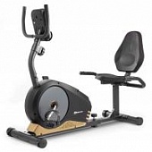 Горизонтальный велотренажер Hop-Sport HS-040L Root черно-золотистый 2020 Горизонтальный велотренажер Hop-Sport HS-040L Root черно-золотистый 2020
