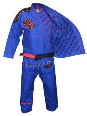 Кимоно Break Point Gi Light Weight 2014 Deluxe Blue