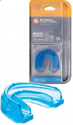 Капа для брекетов SHOCK DOCTOR Braces (синяя)