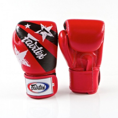 Боксерские перчатки Fairtex BGV1 Red Nation