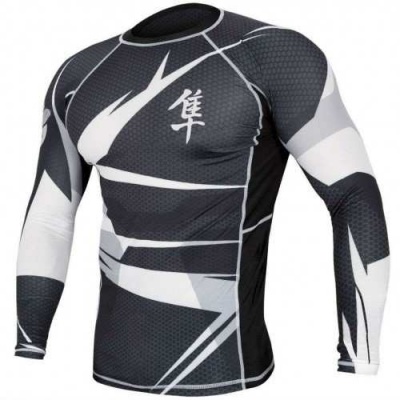 Рашгард Hayabusa Metaru White