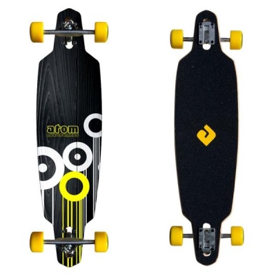 Лонгборд Atom 36″ Drop Through Yellow