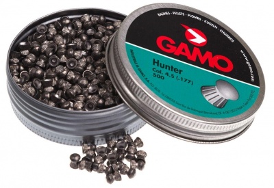 Пули Gamo Hunter (0.49 г, кал. 4.5 мм) 500 шт.