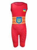 Трико борцовское детское Berserk Wrestler Approved UWW красное Трико борцовское детское Berserk Wrestler Approved UWW красное
