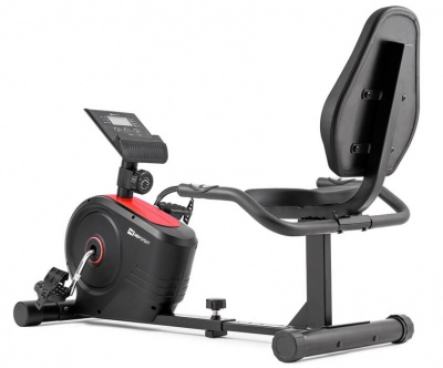 Горизонтальный велотренажер HS-2050L Beat red