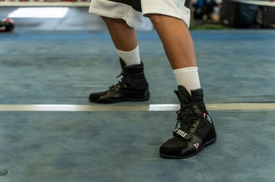 Боксерки TITLE Ring Freak Boxing Shoes Black