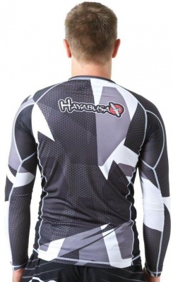Рашгард Hayabusa Metaru White