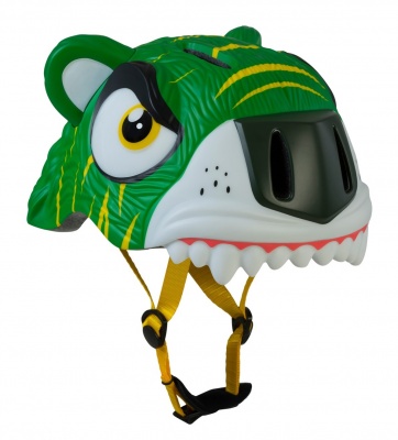 Шлем Crazy Safety Tiger Green 2019