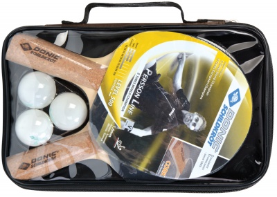 Набор для настольного тенниса Donic Persson 500 Cork 2 Player Set