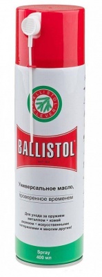 Масло оружейное Ballistol 400 мл