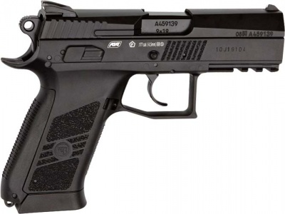 Пневматический пистолет ASG CZ 75 P-07 Duty (Blowback)