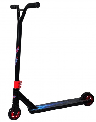 Самокат SportVida Stunt RS9 Black/Blue