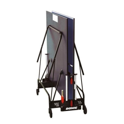 Теннисный стол Donic Indoor Roller 400 (для закрытых помещений) синий