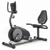 Горизонтальный велотренажер Hop-Sport HS-040L Root черно-серый 2020 Горизонтальный велотренажер Hop-Sport HS-040L Root черно-серый 2020