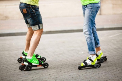Роликовые коньки Cardiff Skate S2