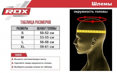 Боксерский шлем детский RDX Blue