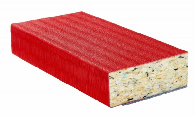 Мат Татами Agglorex Judo OLYMPIC 2x1x0,025м  (плотность 270/280 kg/m³)