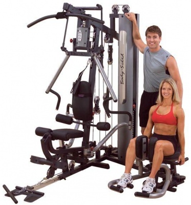 Body-Solid G6B Bi-Angular Home Gym