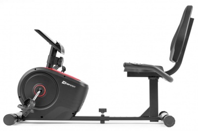 Горизонтальный велотренажер HS-2050L Beat red