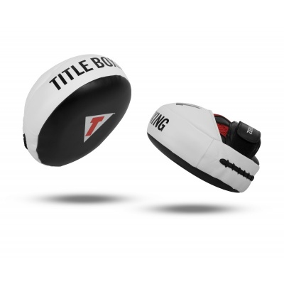Лапы боксерские Title Zero Impact Rare Air Punch Mitts 2.0