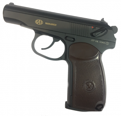 Пневматический пистолет SAS Makarov