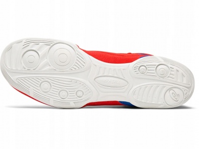 Борцовки Asics MATFLEX 6 красно/синие
