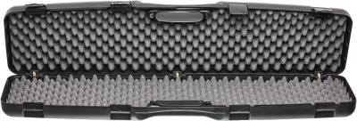 Кейс Mega line 110x25x11 пластиковый клипсы (черный)