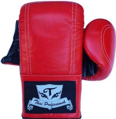 Перчатки снарядные Thai Professional BGA6 Red