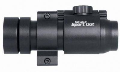 Коллиматорный прицел Hawke Sport Dot 1x30 WP 9-11 мм/Weaver