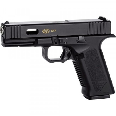 Пневматический пистолет SAS G17 Blowback 4,5 мм