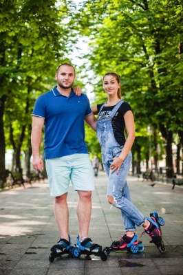 Роликовые коньки Cardiff Cruiser Small