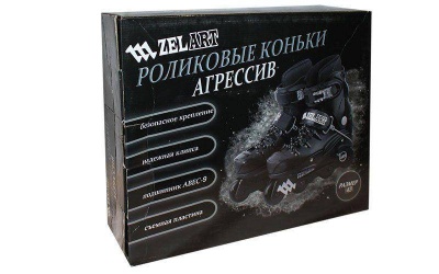 Роликовые коньки Zelart Sport Агрессив Z-3528
