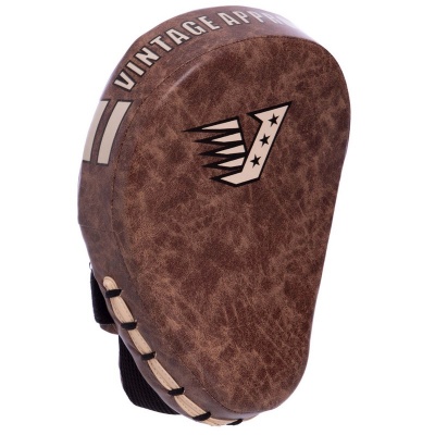 Лапы гнутые VELO Boxing Elit Brown