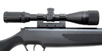Пневматическая винтовка Stoeger X20 Synthetic Stock Combo с оптическим прицелом